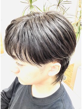 クリアマーケット マッシュウルフ