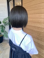 シアン(CyAN)&nbsp;切りっぱなしボブ