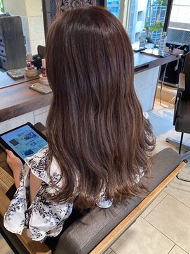 ヘアリゾート粋 ティガ 池袋店(tiga) 透明感カラー/艶髪/ナチュラルブラウン