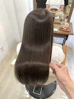 美髪専門サロン バイ マイル(美髪専門サロン by mile)&nbsp;乾かすだけの美髪へ【天王寺/縮毛矯正/髪質改善】