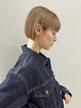 似合う色が見つかる！ハイトーンカラー♪【表参道/ハイトーン／ショート／ブリーチカラー/透明感カラー】
