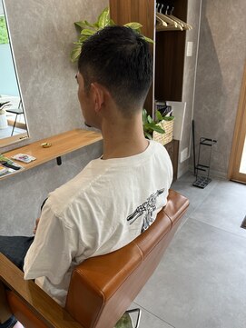 フェイト(Fate) メンズ　ベリーショート