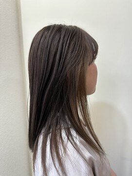 アルファ インタラクティブ エム フラワー(ALUFA interactive.M Flower) 20代30代大人かわいいインナーカラーイルミナカラーロング立体感