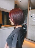 【佐藤指名】タイトボブスタイル