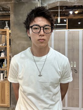 フリーラ 京都河原町三条店(freera) スパイキーショートピンパーマ