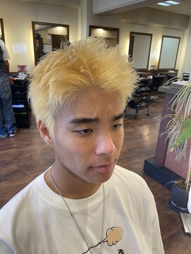 ソセイ ヘアー ルトゥール サロン 御器所店(SOSEI Hair Retour Salon) メンズショート