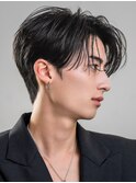 韓国センターパートコンマバングカルマパーマニュアンスパーマ