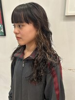 ルッツ(Lutz. hair design)&nbsp;10/19 イヤリングカラーウエーブ[犬山良慈]