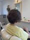 トトラ ヘア(totora hair)の写真/【オシャレな白髪染めを諦めてた方必見！】ワントーン明るく、憧れの透明感＆ツヤ感溢れる美髪に♪
