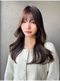 大人韓国/くびれヘア/顔周り41115