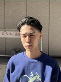 フェード×リバースパーマ