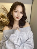 ヴィンス(vince) くびれ巻き / 韓国風 / 小顔 / 艶髪 