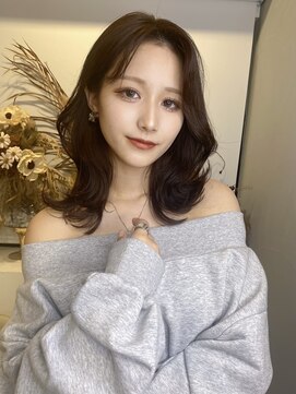 ヴィンス(vince) くびれ巻き / 韓国風 / 小顔 / 艶髪