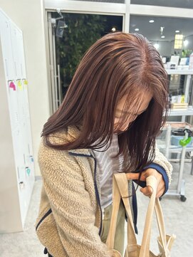 メル ヨコハマ(MeL) ラベンダーブラウン