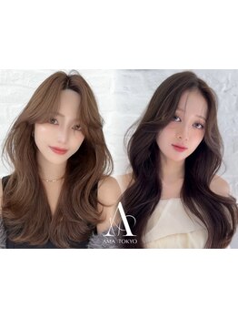 【思わず振り返る艶ロングへ】ダメージを抑えた透明感カラーや髪質改善トリートメントで綺麗な髪をキープ！