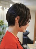 《はまだ　かんた》ショートボブ！