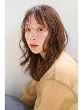 クリーム 町田(Cream) 大人可愛いパーマ×似合わせ小顔レイヤーカット