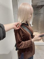 ヴィヴィー 福岡天神店(VIVIE)&nbsp;ダメージレスなブリーチで艶々ハイトーンに