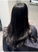 プルエクステでハイライト