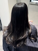 アクシアリミテッド(axia limited)&nbsp;プルエクステでハイライト