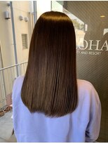 コハク(COHAQ BEAUTY AND RESORT)&nbsp;ナチュラルストレート