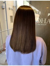 コハク(COHAQ BEAUTY AND RESORT)&nbsp;ナチュラルストレート