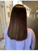 ナチュラルストレート