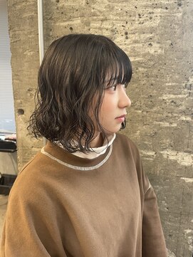 クオーレ(CUORE) ボブパーマ