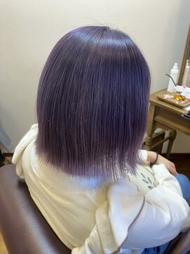 セラヴィ ラベンダーカラー