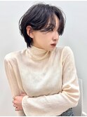 ハンサムショート クールショート 緩めパーマ 博多ショート