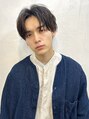 ファルベ(Farbe) センターパートお任せください♪スタイルに合わせてパーマも♪