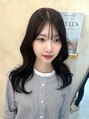 ラテトウキョウ(LATE tokyo)&nbsp;韓国風カット◎骨格に合わせた顔まわりにこだわっています♪