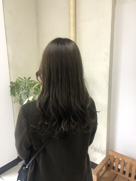 アマネク(AMANEQ by THISCOVER.) Olive greige color