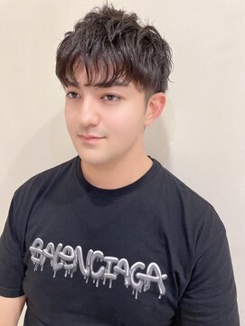 イーストハムアール(EAST HAM r) メンズ/ツーブロック/ブラウンカラー/ニュアンスヘア