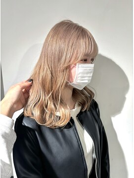 ザ オーダー(THE ORDER) ホワイトミルクティー 王道ベージュカラー