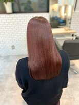 アグ ヘアー ミロ 本厚木店(Agu hair milo)&nbsp;春カラーレッドブラウン