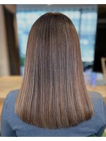 ヒライス 千歳船橋(Hiraeth)&nbsp;ベージュ系カラー×髪質改善トリートメント
