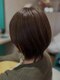 ヘアーコントレイル(Hair Contrail)の写真/白髪染めが原因で更に白髪は増えます。【Hair Contrail】では原因物質を除去しながら安心して染められます*