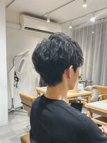 クラップス 上大岡(CLAPS)&nbsp;シャドウパーマ/メンズパーマ/ニュアンスウェーブ
