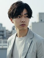 キャンバス バイ ネオリーブ 横浜西口(Canvas by neo.)&nbsp;フェザーパーマ/センターパート/ニュアンスパーマ/マッシュ/横浜