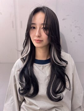 キング 高槻(K!ng) 縮毛矯正髪質改善ハイライトレイヤーカット枚方美容室エクステ