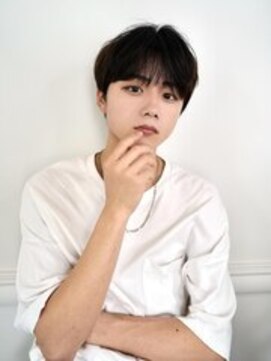 メンズヘアーログ 錦糸町(Men's hair L.O.G) メンズ シースルーマッシュ