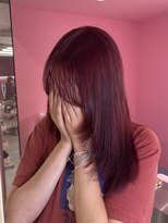 ダズリングディア(Dazzling Deer)&nbsp;レッドカラー/ワインレッド/ディープレッド/夏