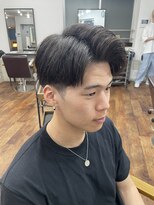 メルシー トータル ブランディング サロン(merci TOTAL BRANDING SALON)&nbsp;メンズ アップバング