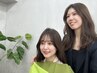 【パーソナルカラー診断】カラー診断×ヘアカラー×ライトTr￥25700→