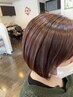 「西村亜優夢指名　16時以降限定」カラー　カット　oggi ottoトリートメント
