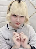ボブさんも出来る！ふわふわ編みたらし＊まゆスタイル一覧へ戻る