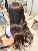 ユミリーバイルコル(umily by RuCOR.) イメチェン/美髪/外ハネボブ/ワイドバング/髪質改善/縮毛矯正