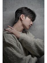 【ナチュラル縮毛矯正×ダウンパーマ】［メンズ/メンズパーマ/スパイラルパーマ/メンズカット/渋谷］