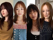 【レイヤーカット/ハッシュカット】　レイヤー×ハッシュで作る動きと抜け感のあるスタイル